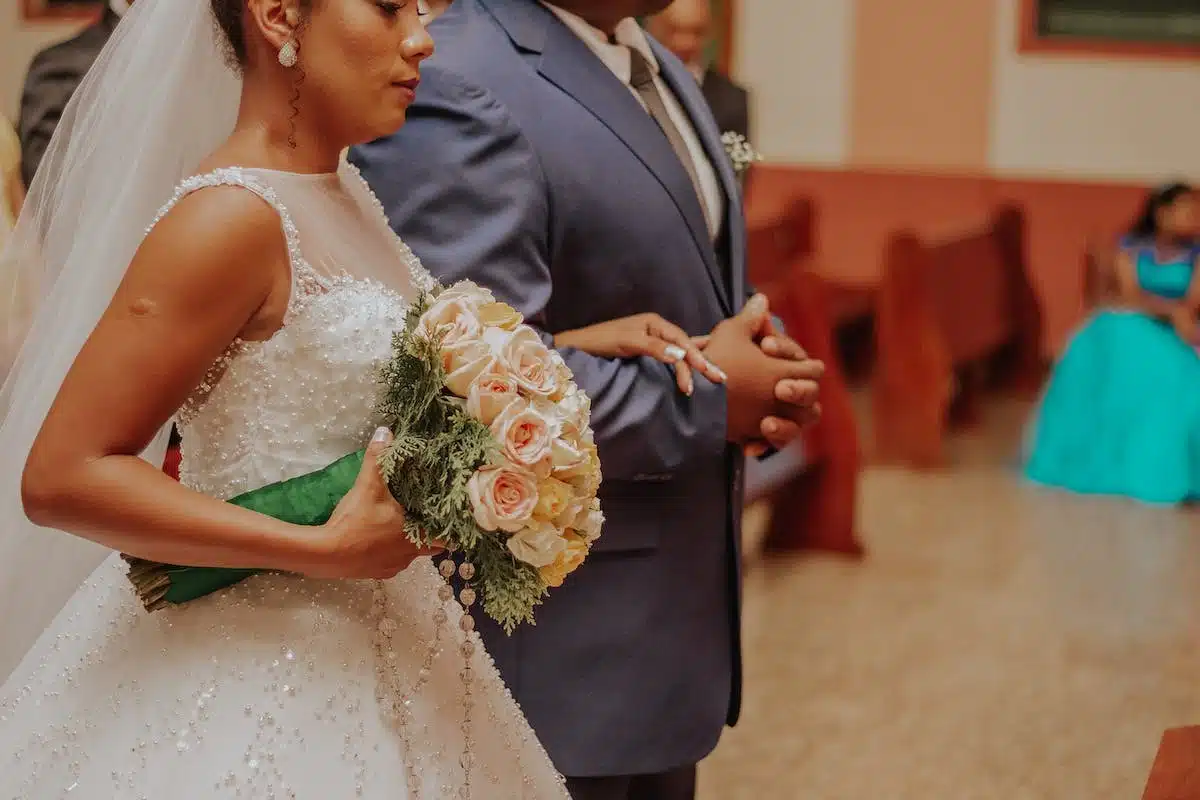 mariage fleurs