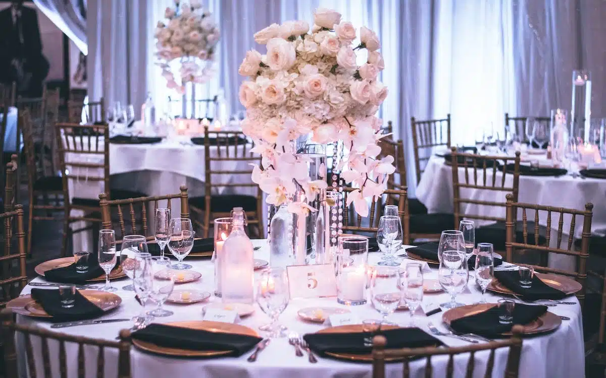 mariage décoration
