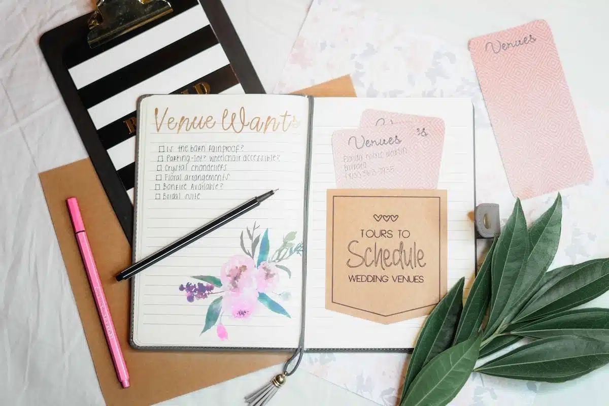 Conseils pratiques pour une organisation de mariage réussie