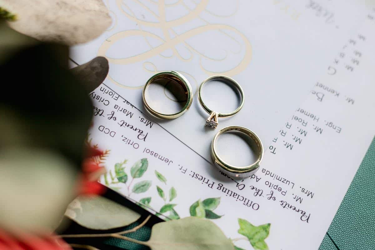 mariage calendrier