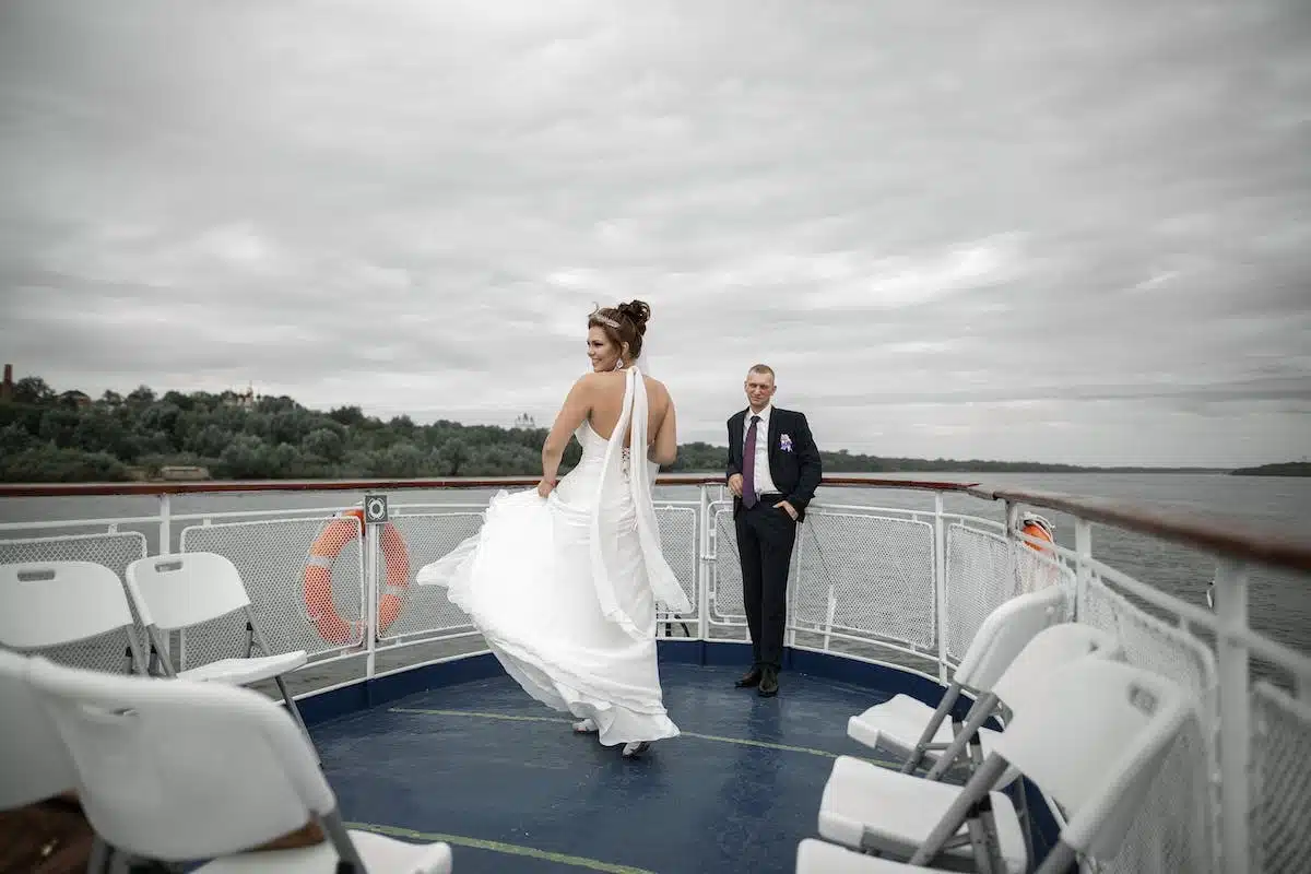 croisière mariage