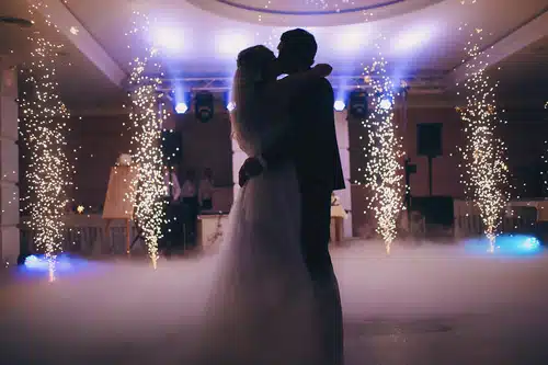 mariage  danse