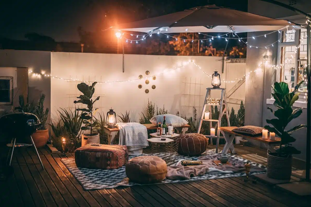 romantique décoration