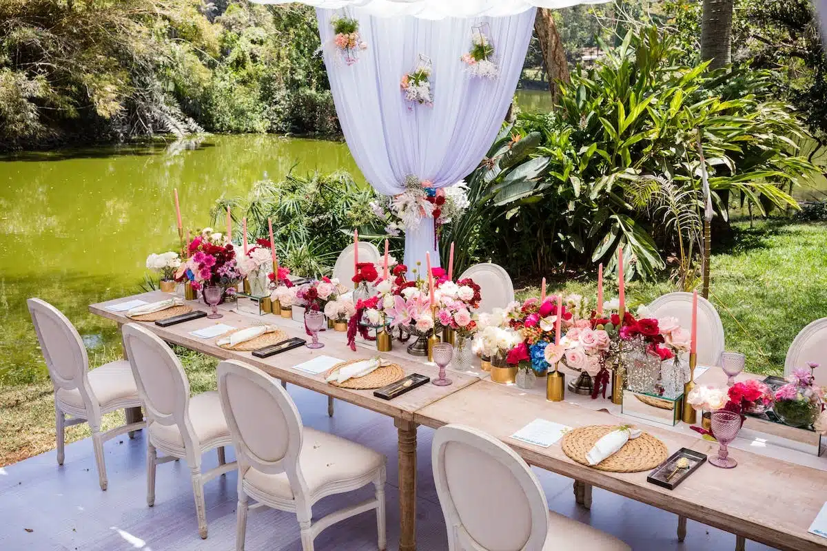 Les clés d’un mariage en plein air inoubliable