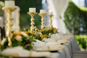 Les tendances actuelles en décoration de mariage : couleurs, styles et motifs à adopter cette saison