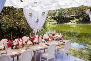 Les secrets d’une décoration de table de mariage réussie