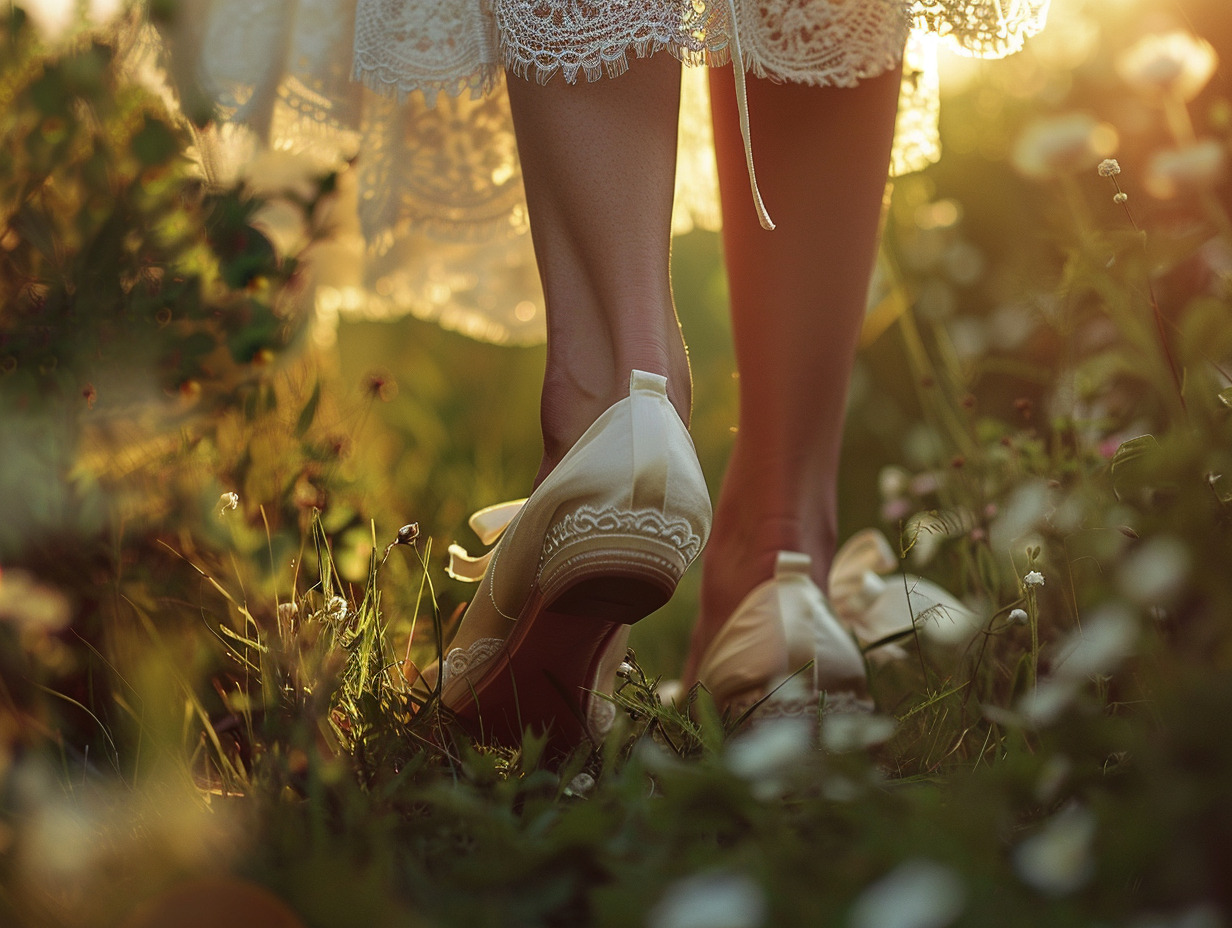 chaussures mariage