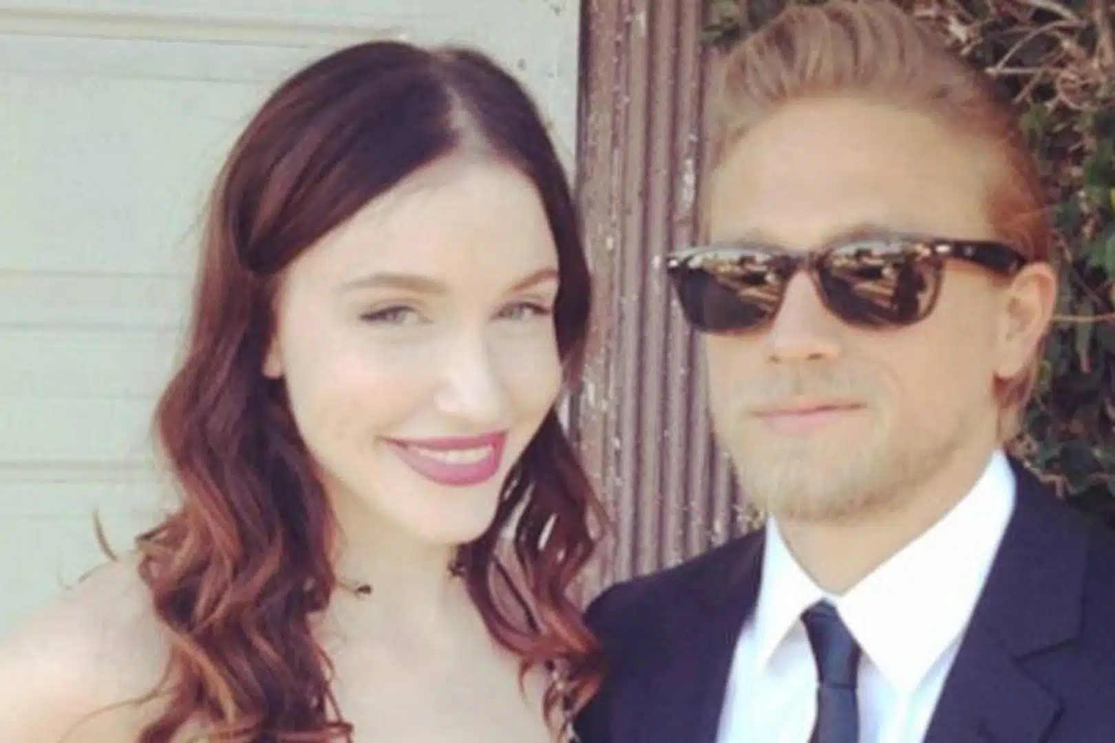 Charlie hunnam et morgana Mcnelis