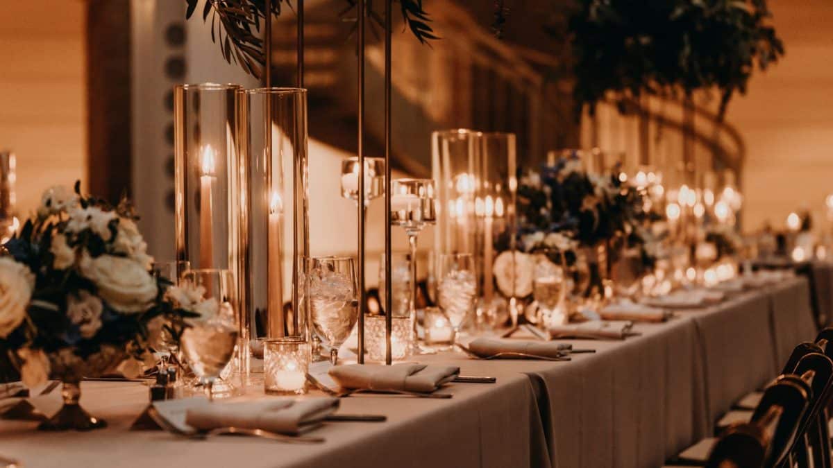 Les meilleures nappes de mariage pas cheres