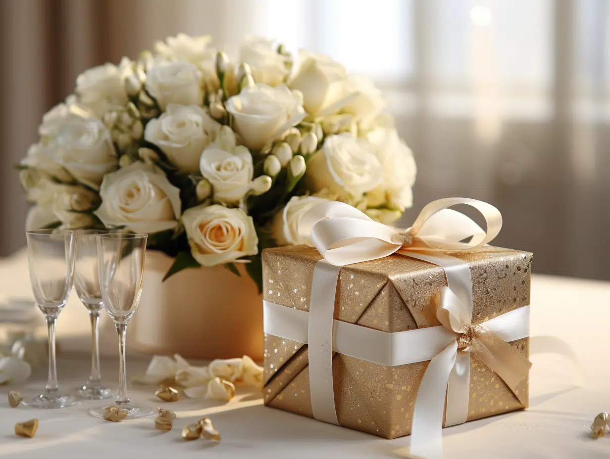Idées cadeaux mariage civil : trouvez le présent parfait !