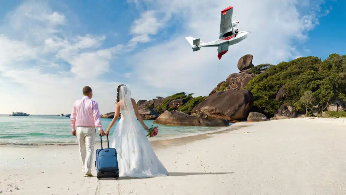 5 destinations de voyage de noces pour un mariage inoubliable