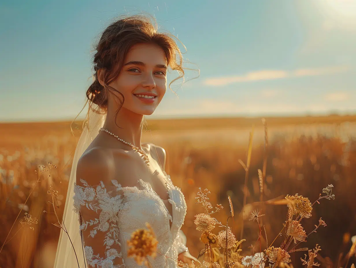 Robe de mariée pour petites silhouettes : astuces et styles tendance