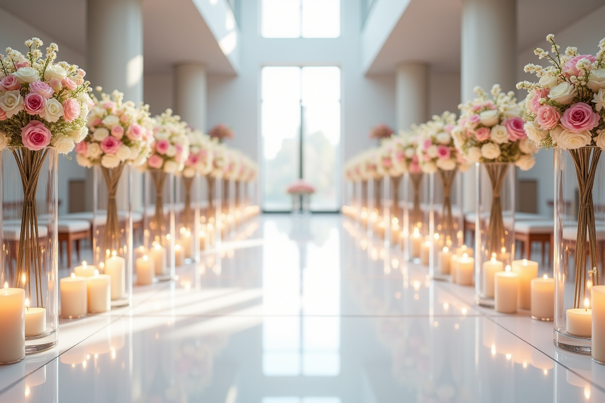 allée mariage