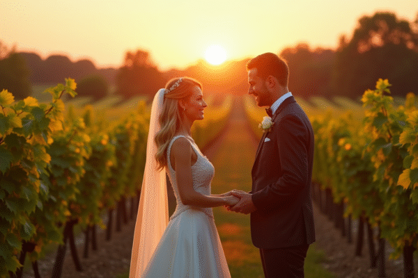 Renouveler ses vœux de mariage : lieux et idées originales en France