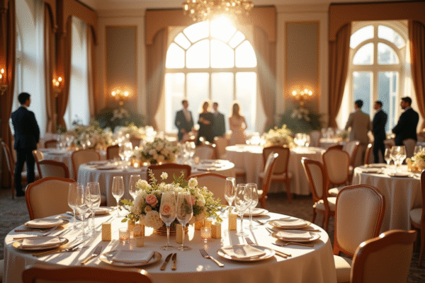 Disposition tables mariage : conseils et idées pour votre événement