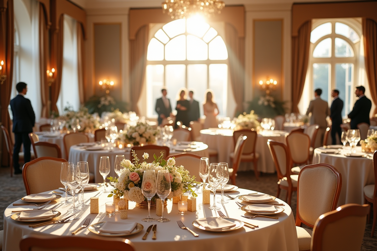 Disposition tables mariage : conseils et idées pour votre événement