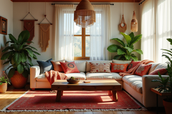 Mélanger style bohème et rustique : une déco chaleureuse pour chez toi