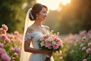 Marié : qui paie le bouquet de la mariée ? Tradition et étiquette