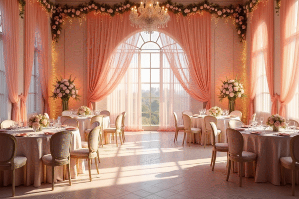 Décoration murale de salle de mariage : idées et conseils pour embellir votre espace