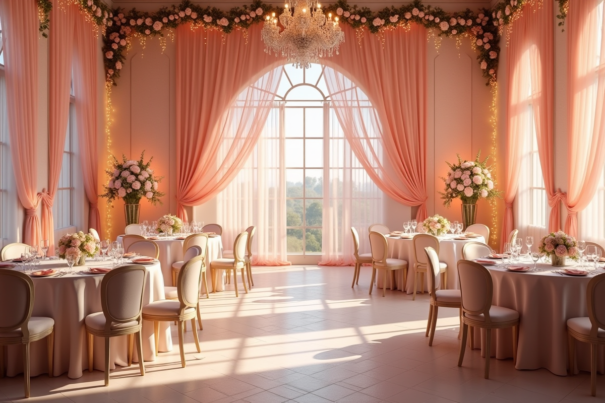 Décoration murale de salle de mariage : idées et conseils pour embellir votre espace