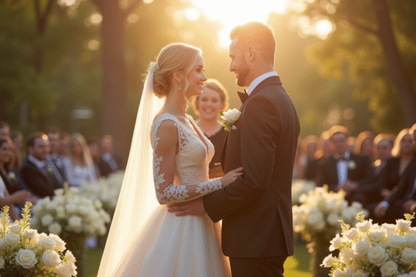Mariage élégant : les clés d’une cérémonie chic et raffinée