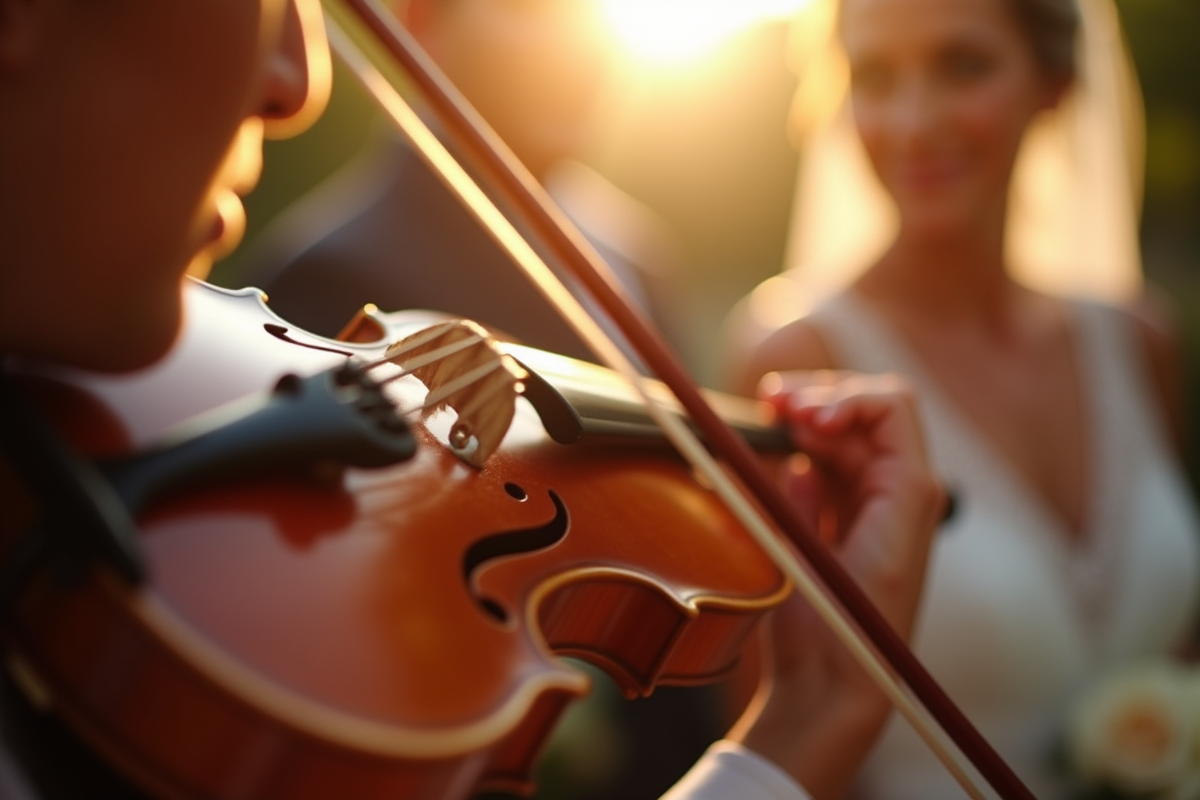 mariage musique