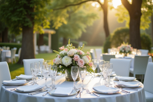 Table de mariage parfaite : conseils et idées pour la décoration et l’aménagement
