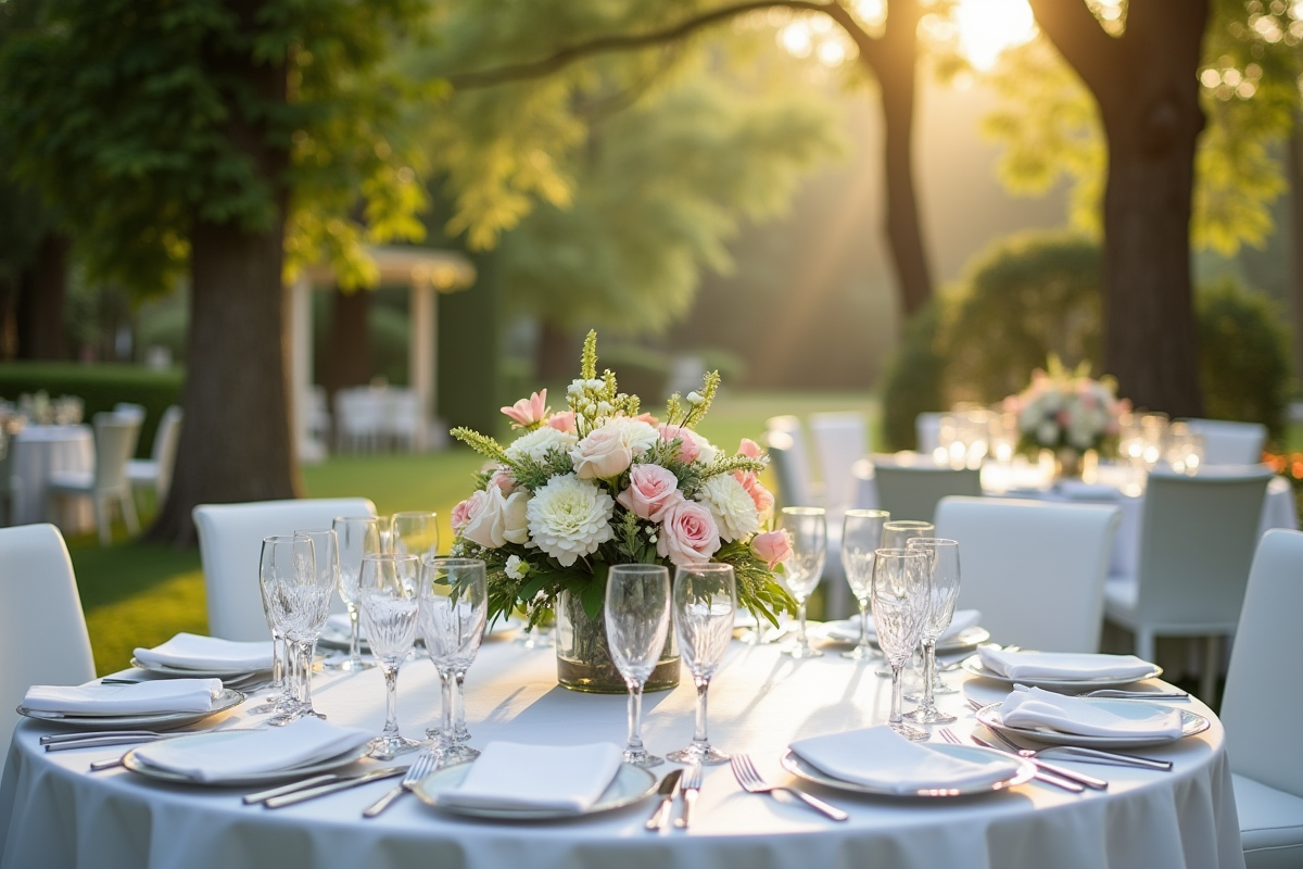 Table de mariage parfaite : conseils et idées pour la décoration et l’aménagement