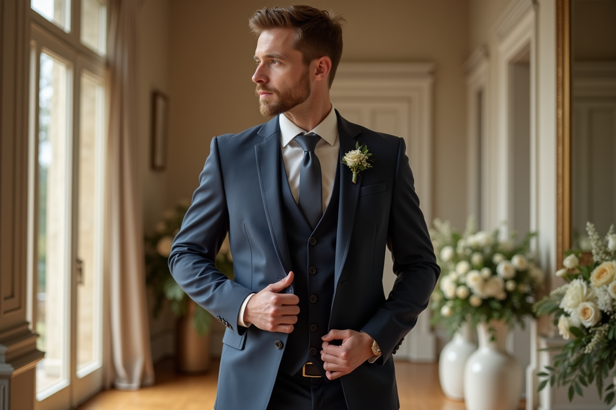 costume mariage