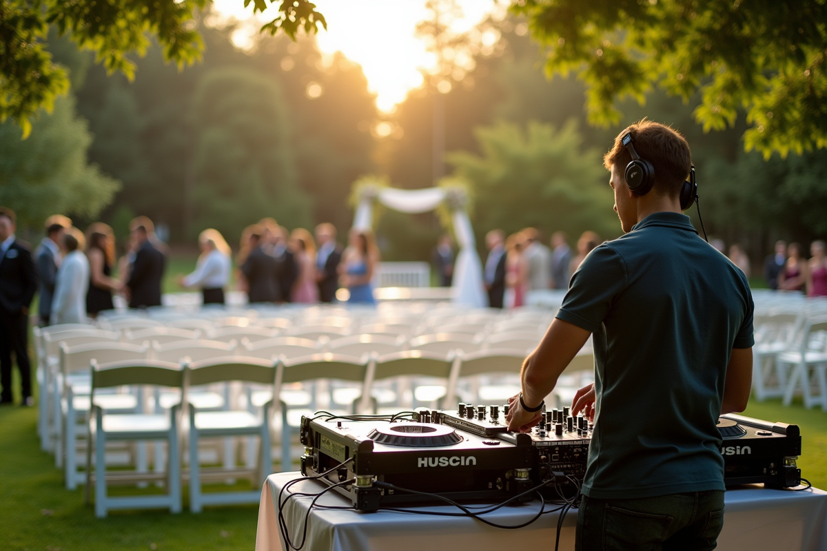 dj mariage