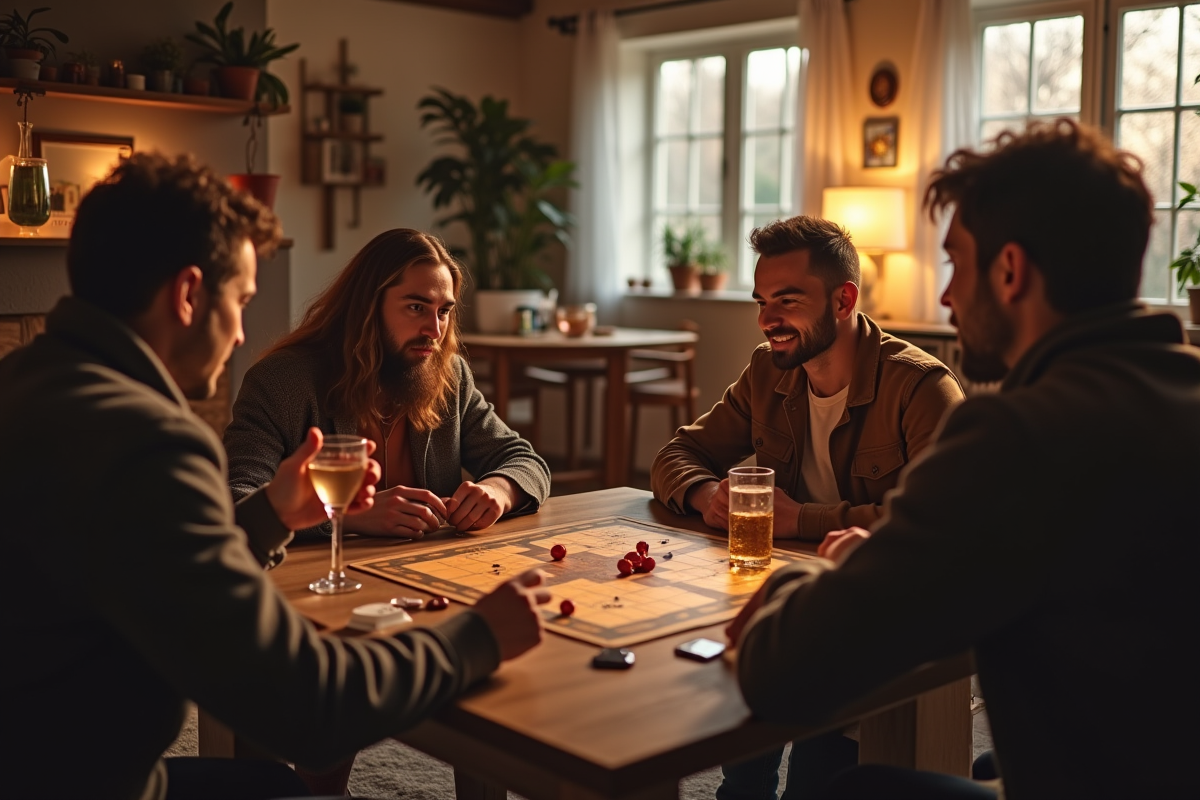 amis soirée