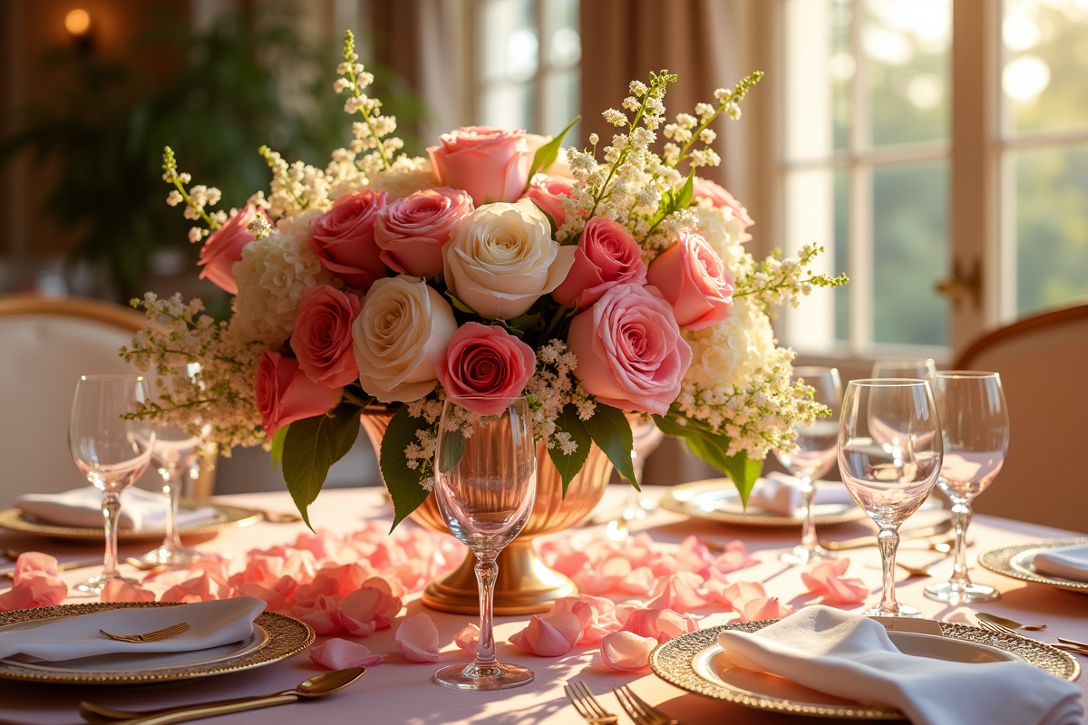 fleurs mariage