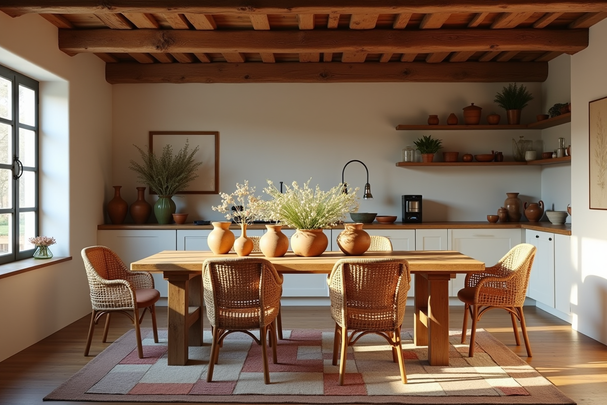 déco chaleureuse