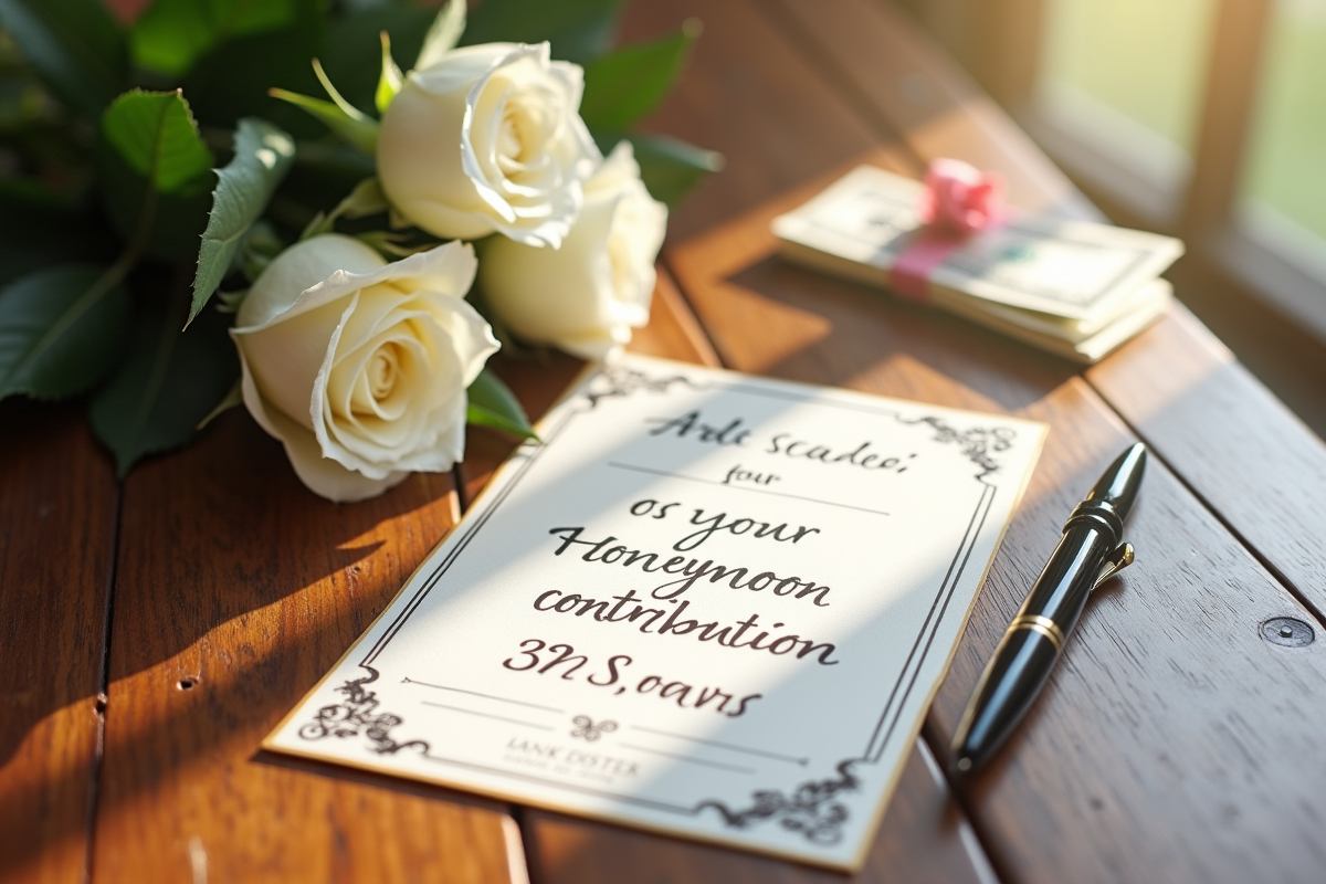 cadeau mariage