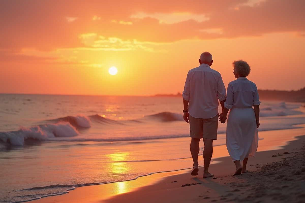 40 ans de mariage : Idées de destinations pour célébrer vos noces