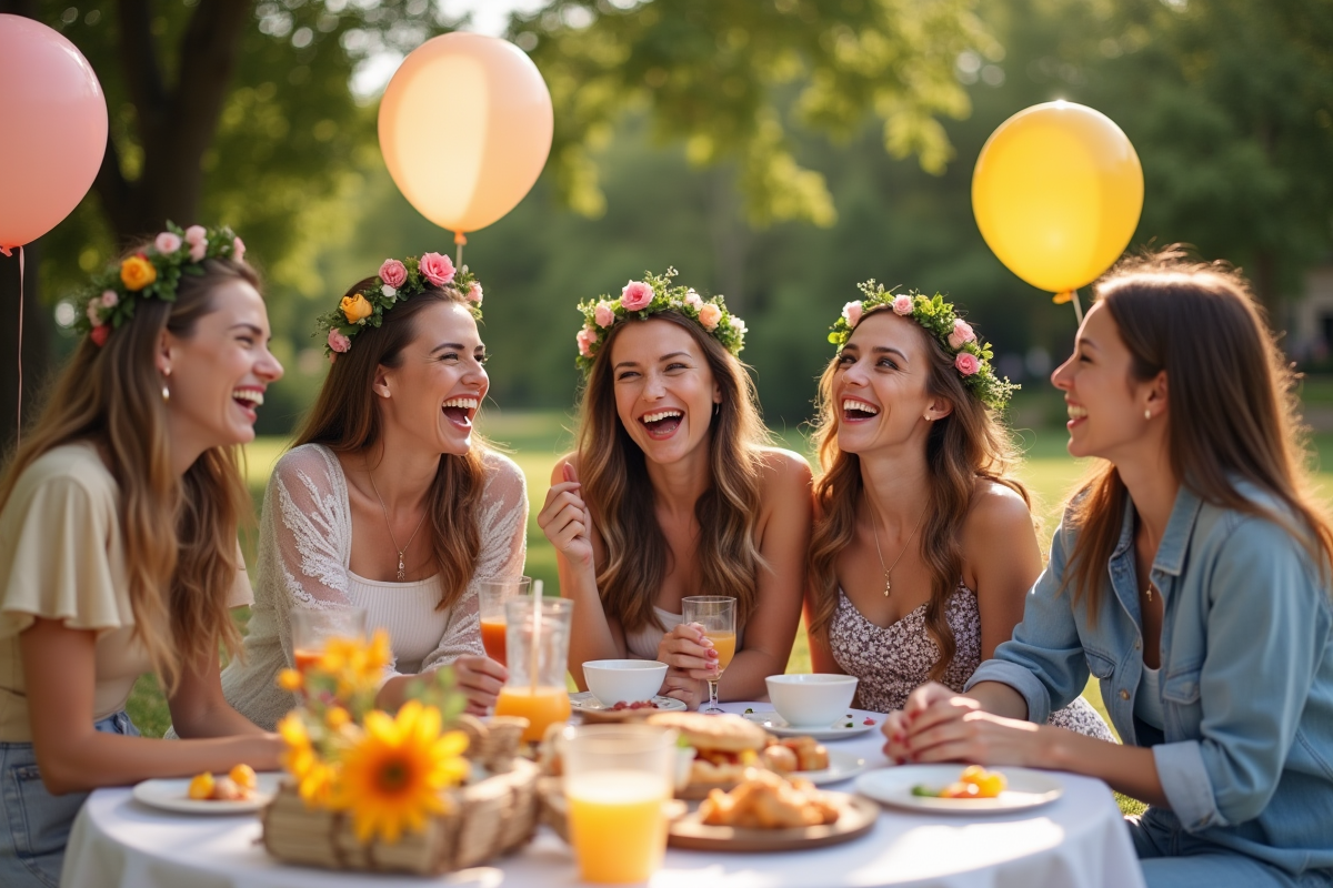 Enterrement de vie de jeune fille : quand le planifier pour une journée inoubliable ?