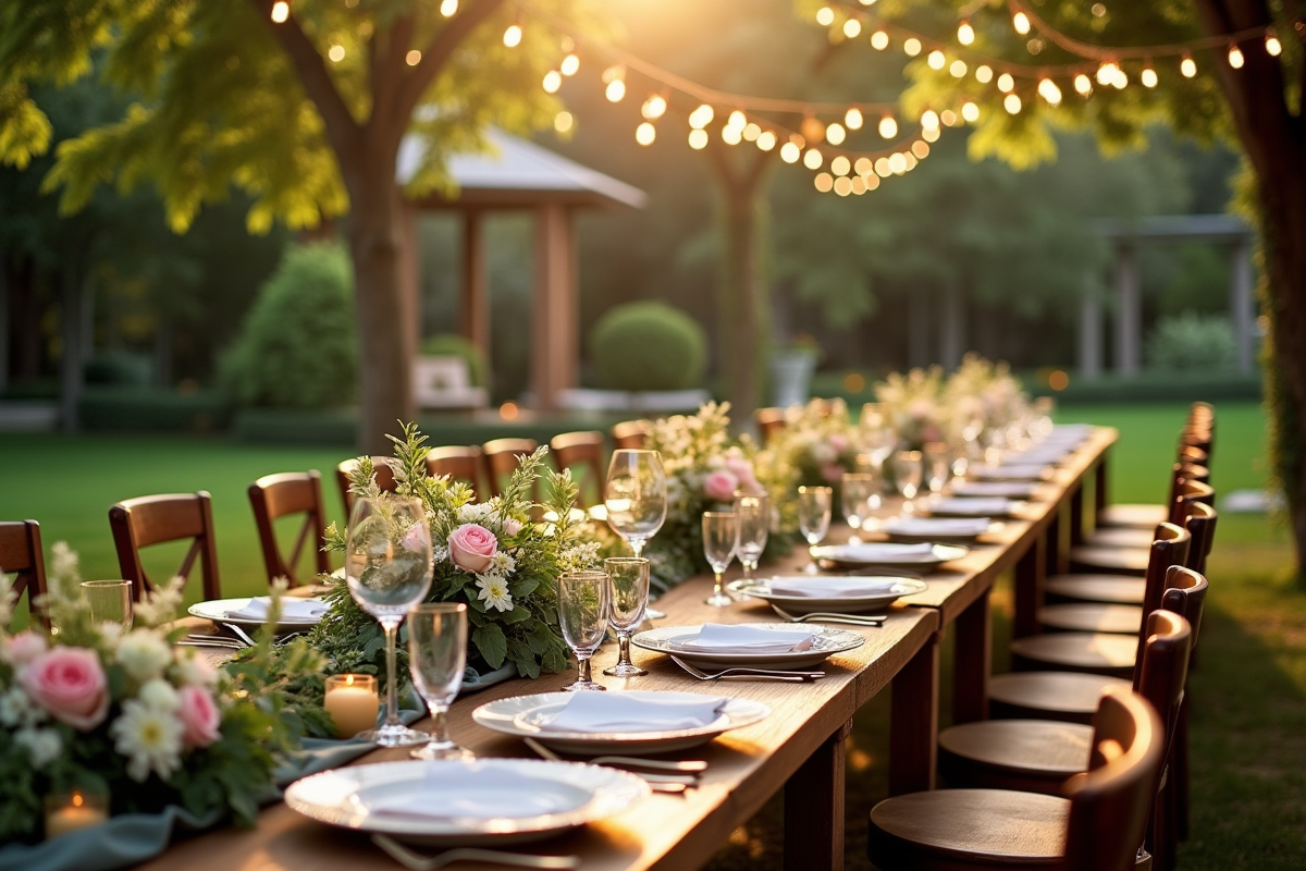 table mariage