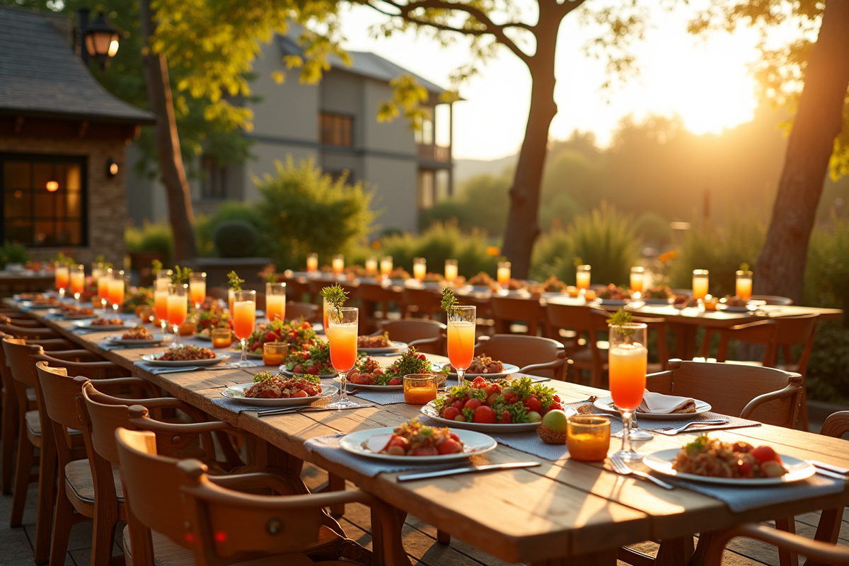 buffet événementiel