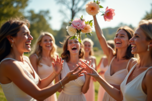 Jeu du bouquet : qui sont les participants et comment y jouer ?
