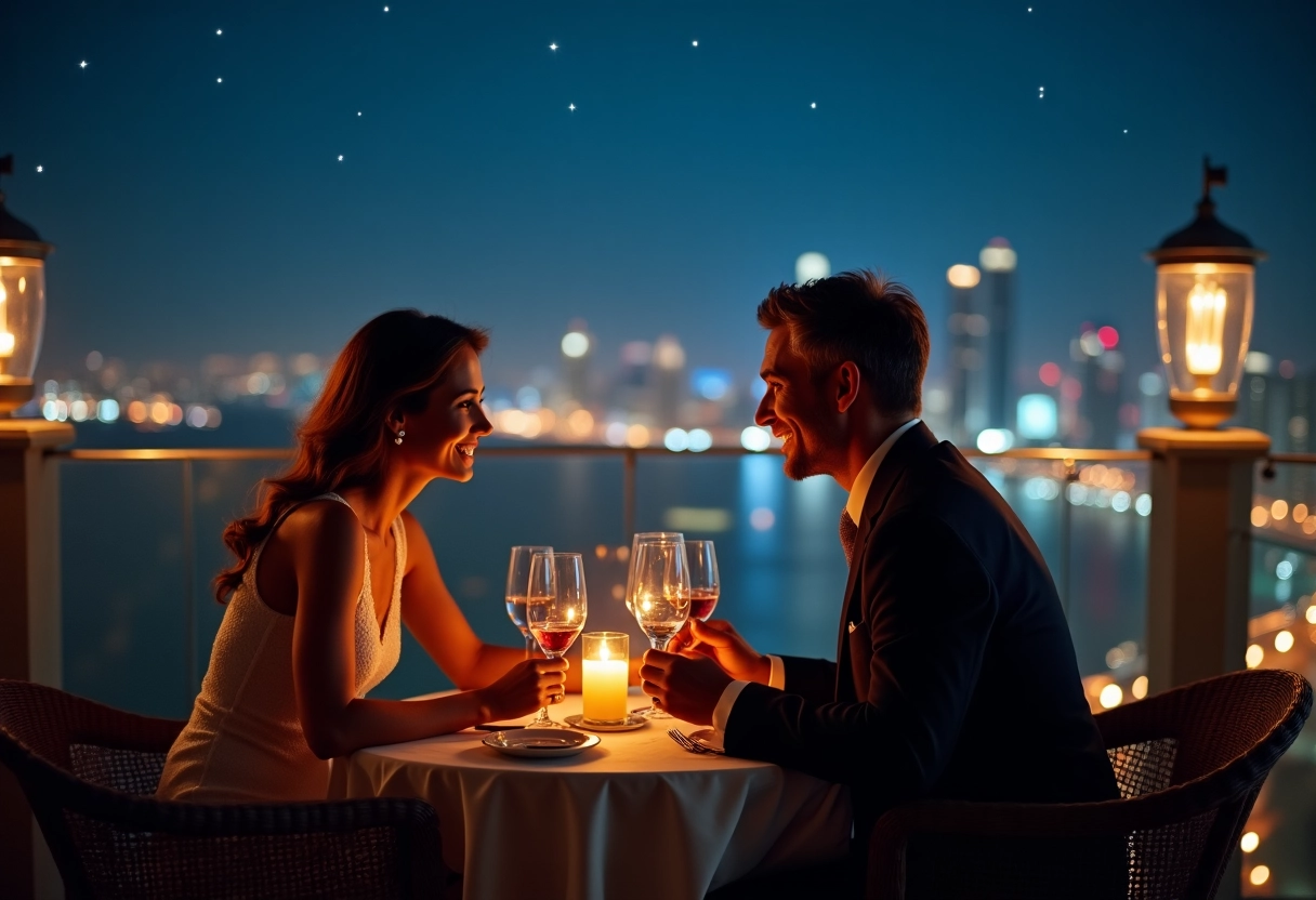 voyage romantique