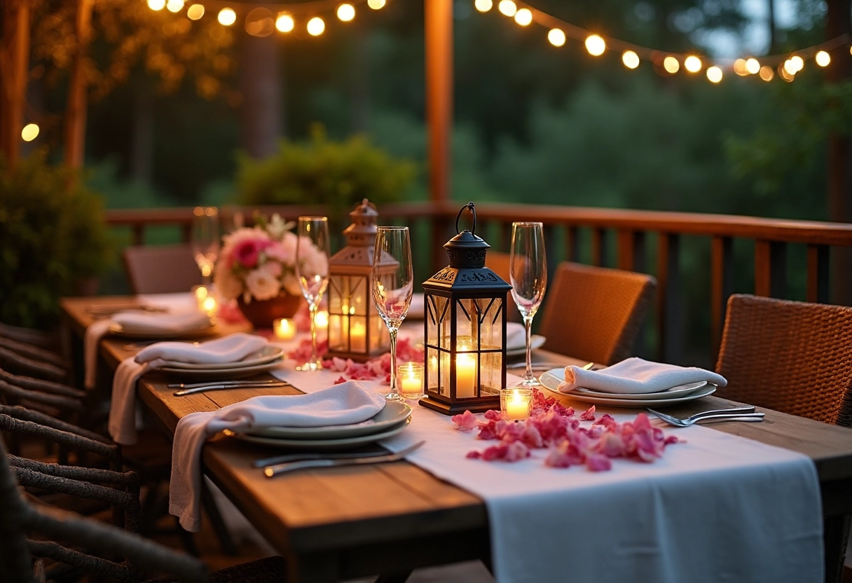 table romantique